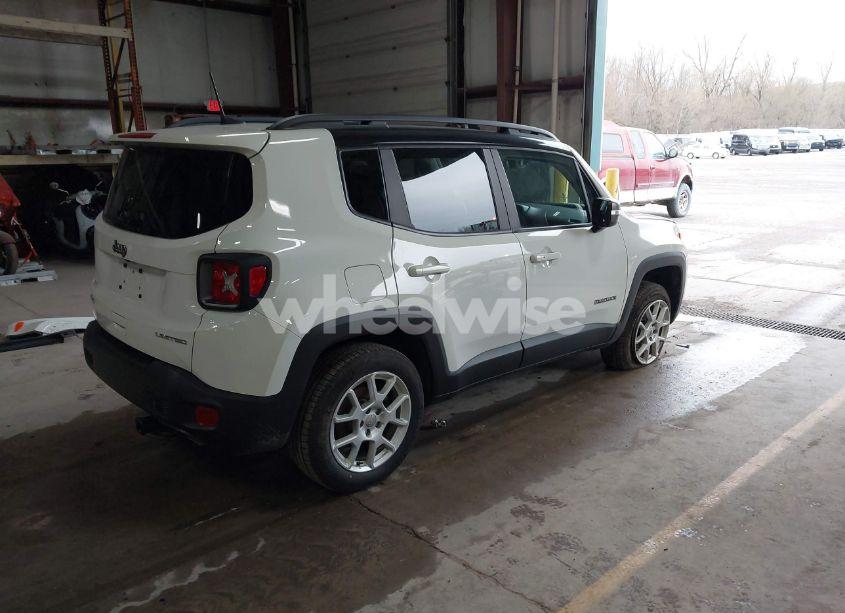 Photo 4 of 2021 Jeep Renegade LIMITED 4X4 (VIN ZACNJDD19MPM21287)