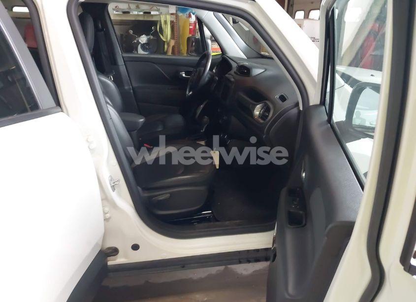 Photo 5 of 2021 Jeep Renegade LIMITED 4X4 (VIN ZACNJDD19MPM21287)