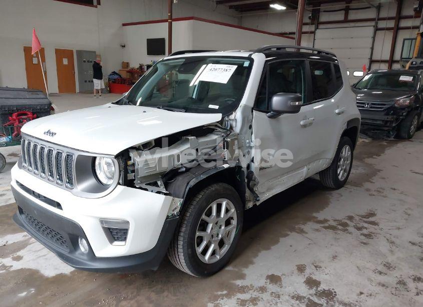 Photo 6 of 2021 Jeep Renegade LIMITED 4X4 (VIN ZACNJDD19MPM21287)