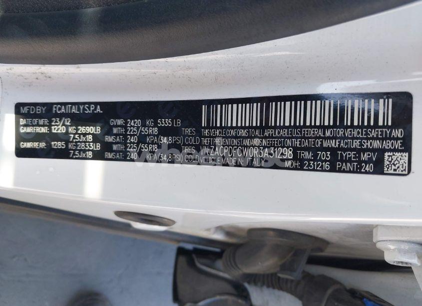 Photo 9 of 2024 Dodge Hornet R/T EAWD (VIN ZACPDFCW0R3A31298)