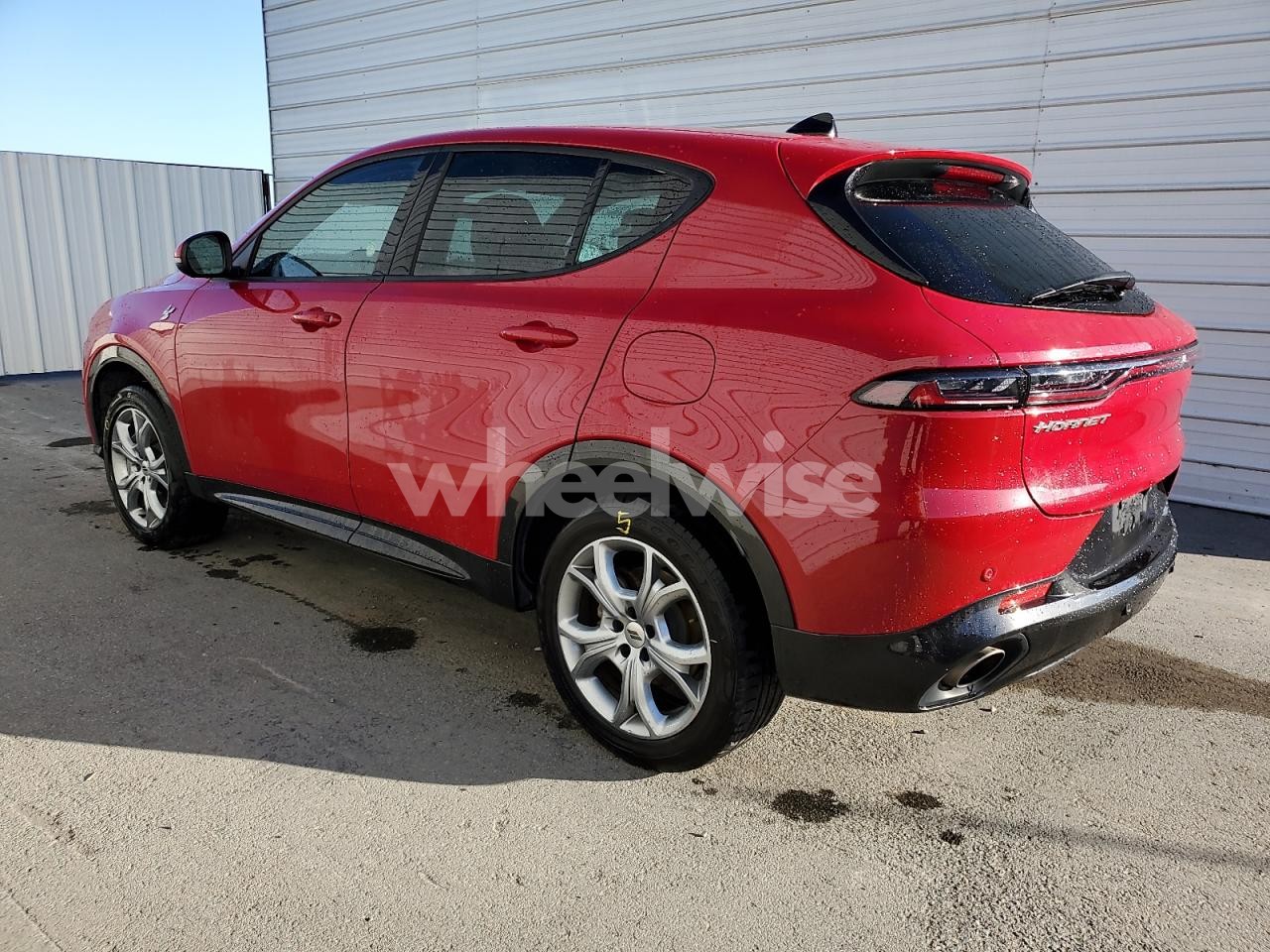 Photo 2 of 2024 DODGE HORNET R/T (VIN ZACPDFCW3R3A30386)