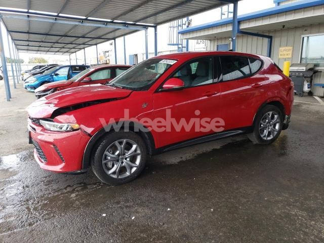 Photo 9 of 2024 DODGE HORNET R/T (VIN ZACPDFCWXR3A31583)