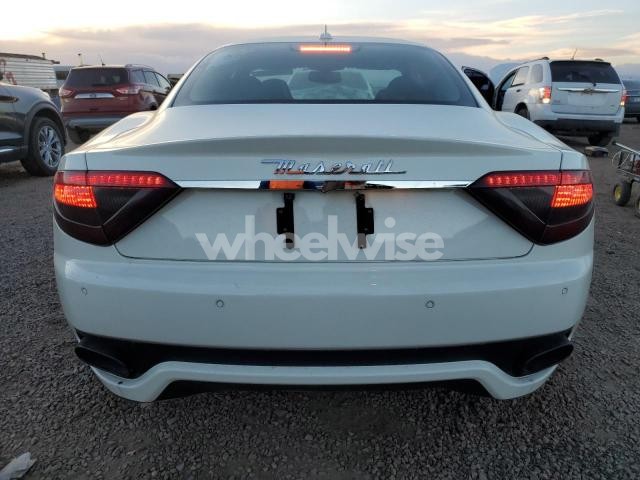 2014 MASERATI GRANTURISMO S (VIN ZAM45VLA1E0097619) main photo