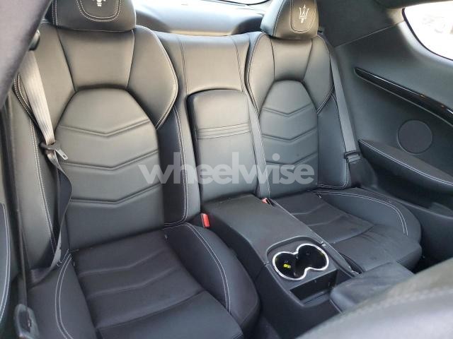 Photo 11 of 2014 MASERATI GRANTURISMO S (VIN ZAM45VLA1E0097619)