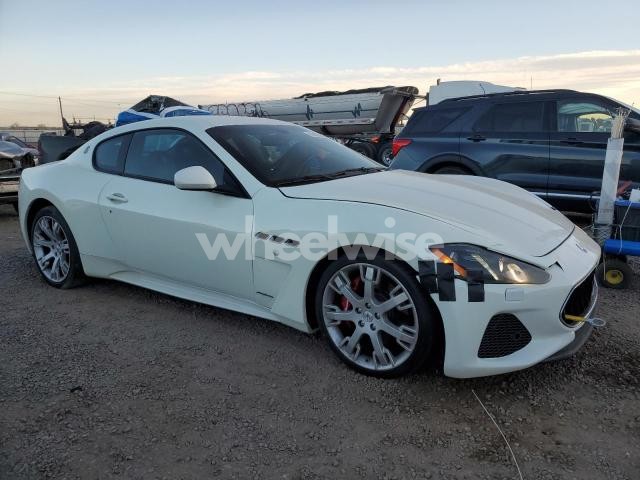 Photo 2 of 2014 MASERATI GRANTURISMO S (VIN ZAM45VLA1E0097619)