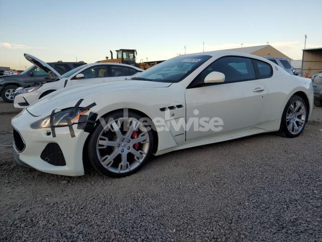 Photo 4 of 2014 MASERATI GRANTURISMO S (VIN ZAM45VLA1E0097619)