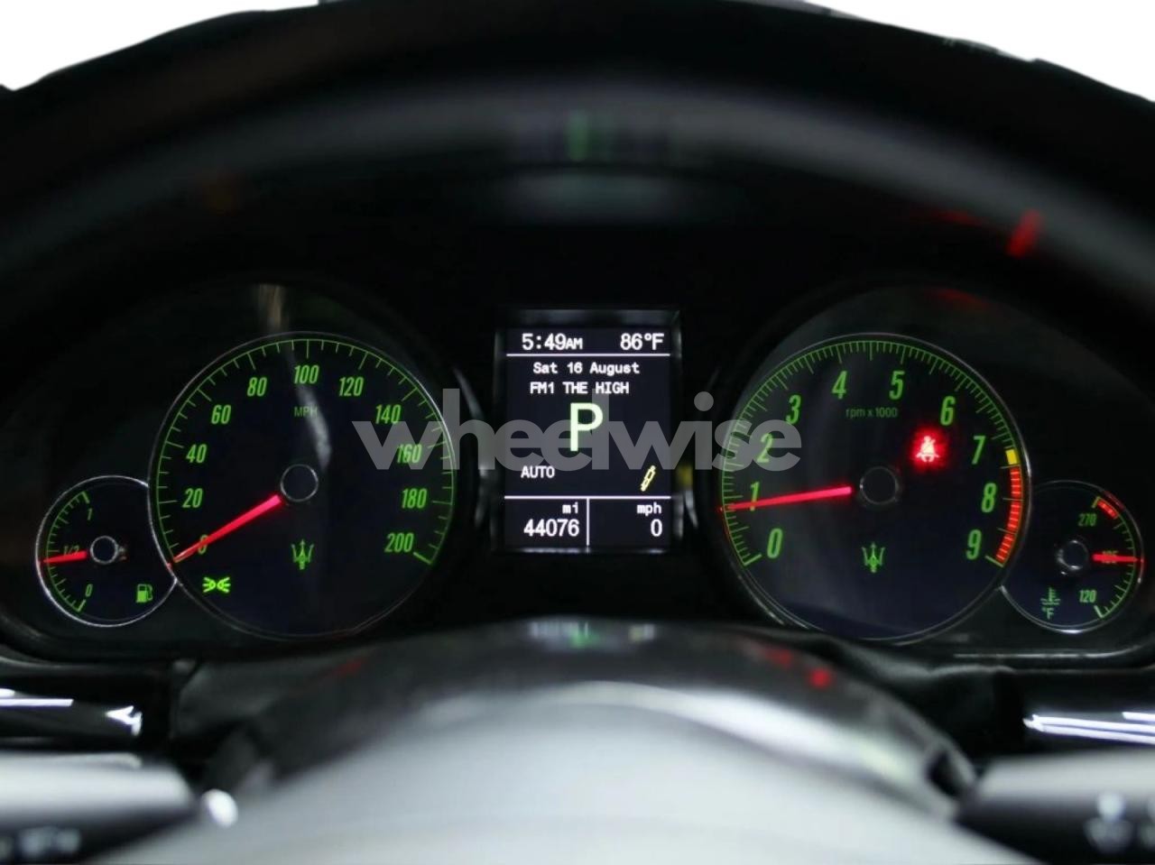 Photo 8 of 2015 MASERATI GRANTURISMO S (VIN ZAM45VLA4F0129190)