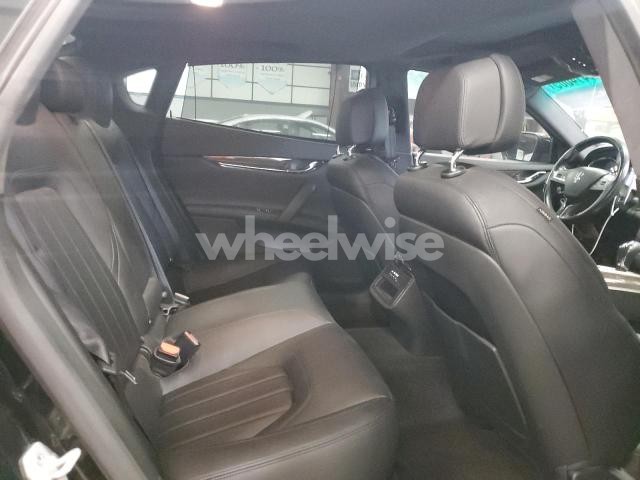 2015 MASERATI QUATTROPORTE S N/A (VIN ZAM56RRA7F1153574) main photo