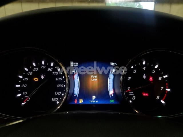 Photo 10 of 2015 MASERATI QUATTROPORTE S N/A (VIN ZAM56RRA7F1153574)