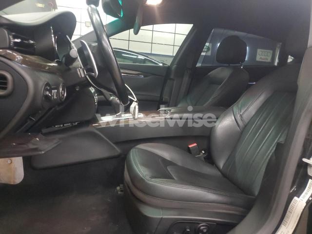 Photo 2 of 2015 MASERATI QUATTROPORTE S N/A (VIN ZAM56RRA7F1153574)