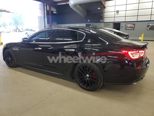 Photo 3 of 2015 MASERATI QUATTROPORTE S N/A (VIN ZAM56RRA7F1153574)