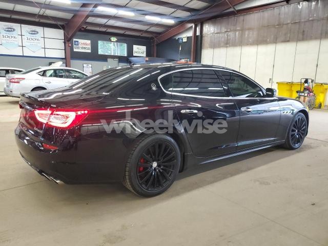 Photo 4 of 2015 MASERATI QUATTROPORTE S N/A (VIN ZAM56RRA7F1153574)
