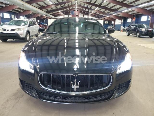 Photo 6 of 2015 MASERATI QUATTROPORTE S N/A (VIN ZAM56RRA7F1153574)