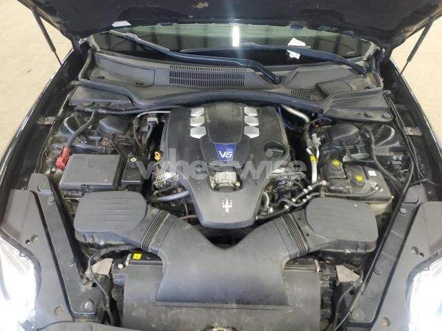 Photo 9 of 2015 MASERATI QUATTROPORTE S N/A (VIN ZAM56RRA7F1153574)