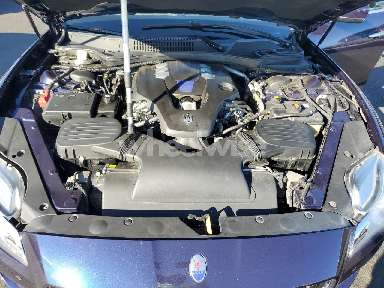 Photo 11 of 2014 MASERATI QUATTROPORTE S (VIN ZAM56RRA8E1091407)