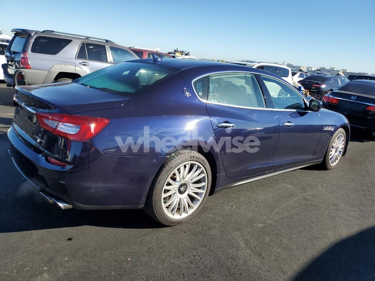 Photo 3 of 2014 MASERATI QUATTROPORTE S (VIN ZAM56RRA8E1091407)