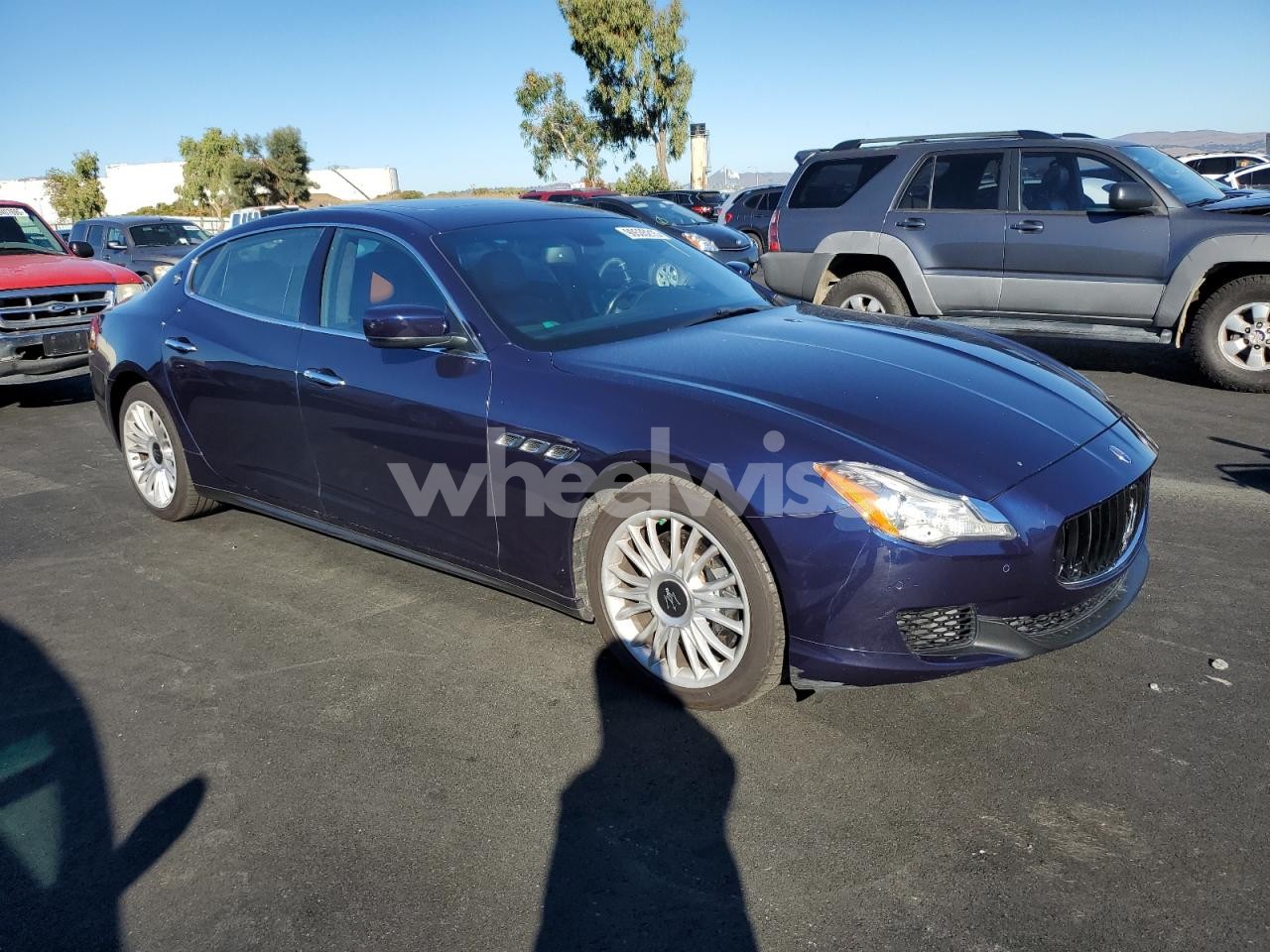 Photo 4 of 2014 MASERATI QUATTROPORTE S (VIN ZAM56RRA8E1091407)