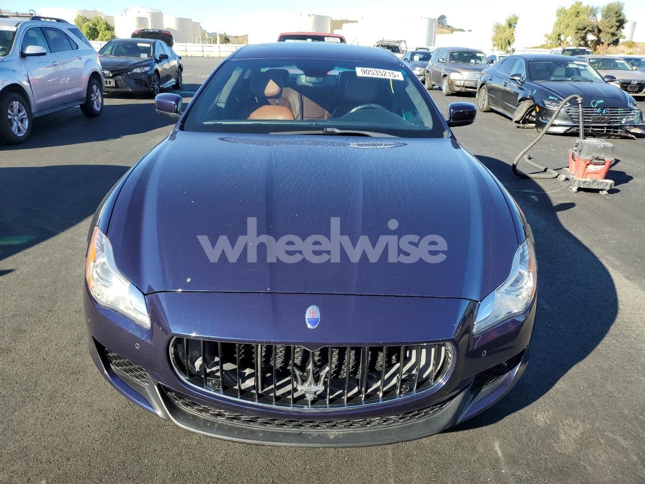 Photo 5 of 2014 MASERATI QUATTROPORTE S (VIN ZAM56RRA8E1091407)
