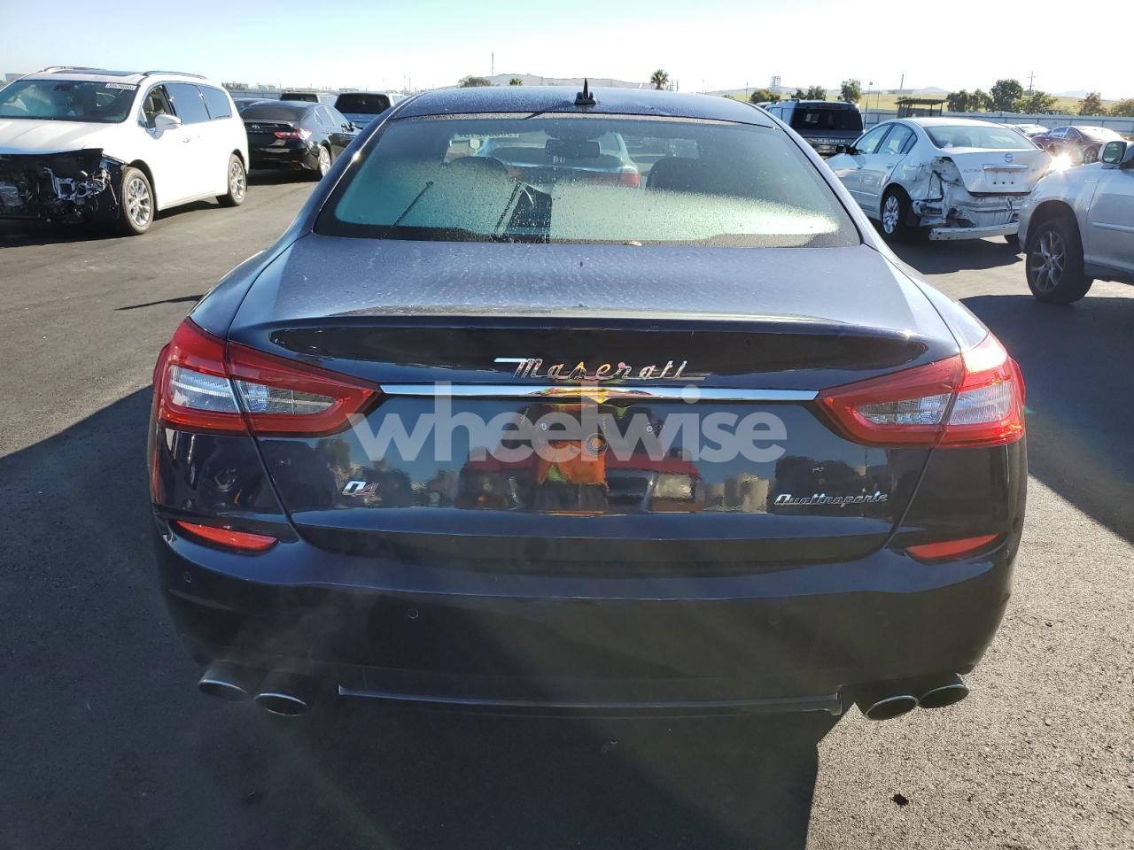 Photo 6 of 2014 MASERATI QUATTROPORTE S (VIN ZAM56RRA8E1091407)