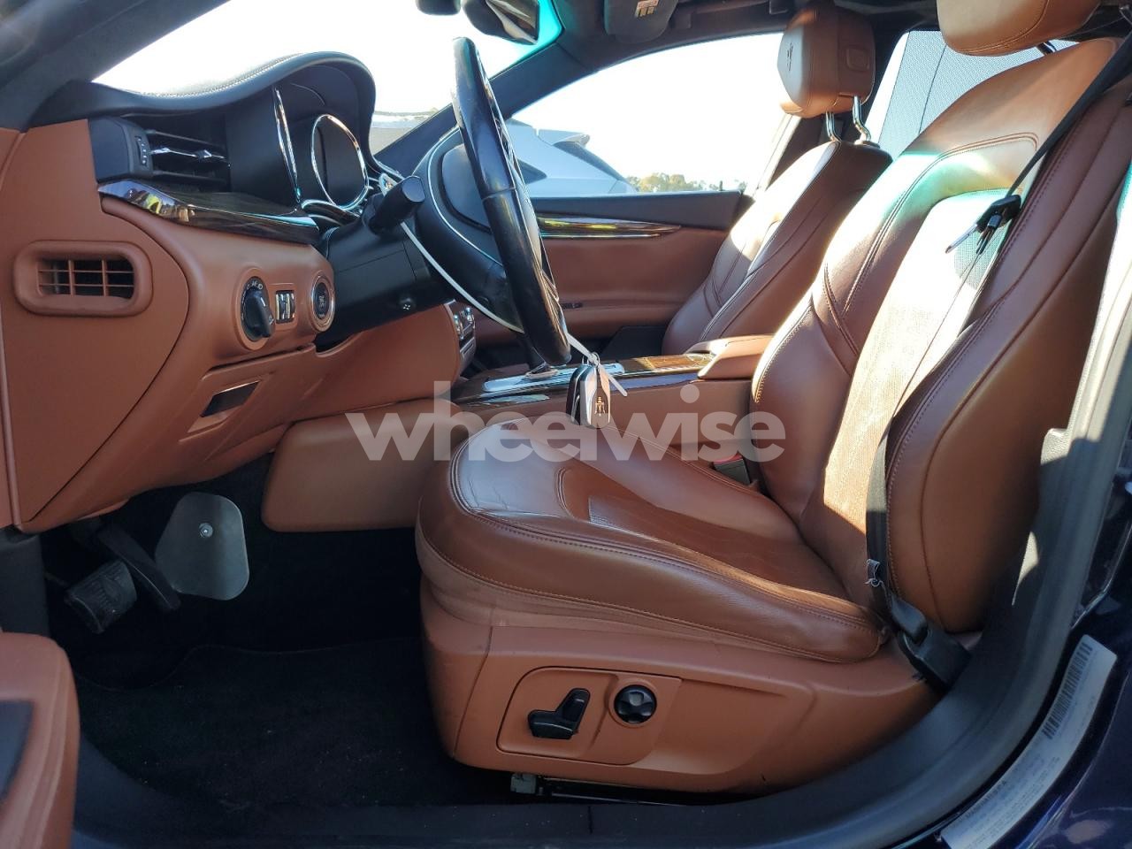 Photo 7 of 2014 MASERATI QUATTROPORTE S (VIN ZAM56RRA8E1091407)