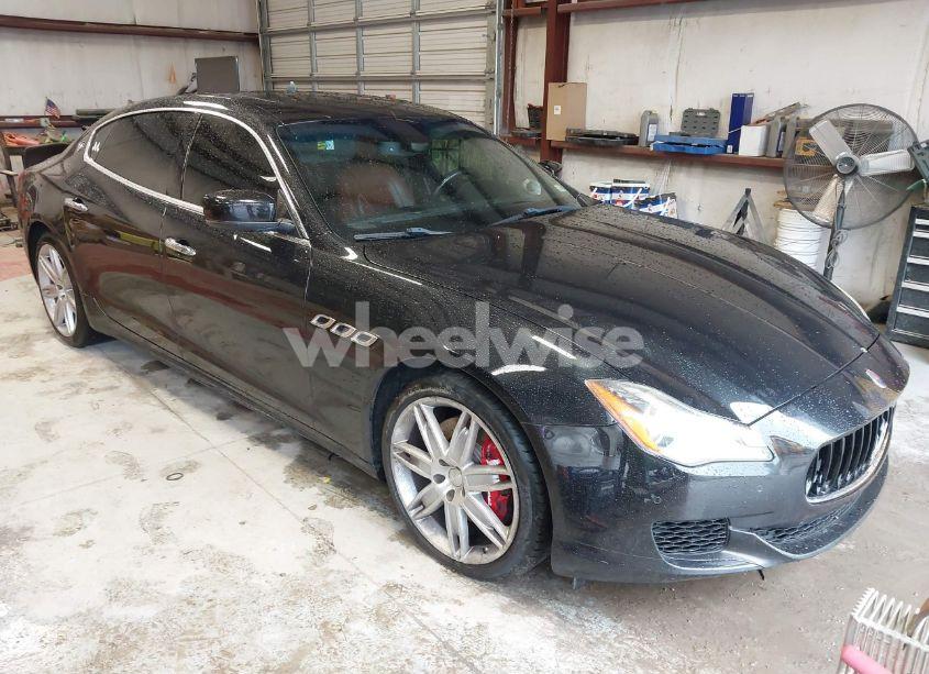 2015 Maserati Quattroporte S Q4 (VIN ZAM56RRA8F1141384) main photo