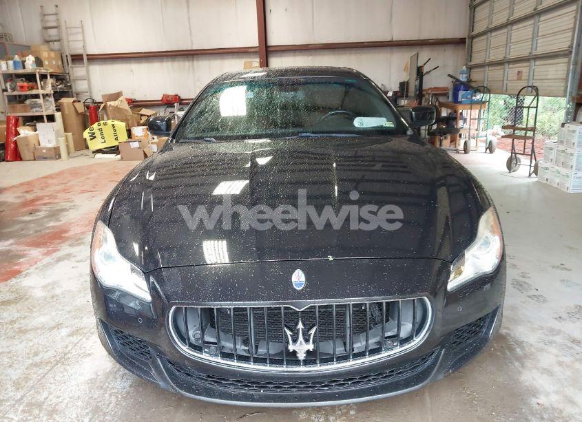 Photo 12 of 2015 Maserati Quattroporte S Q4 (VIN ZAM56RRA8F1141384)