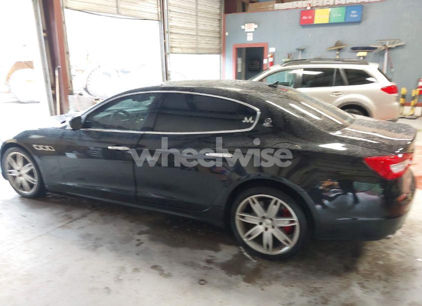 Photo 14 of 2015 Maserati Quattroporte S Q4 (VIN ZAM56RRA8F1141384)