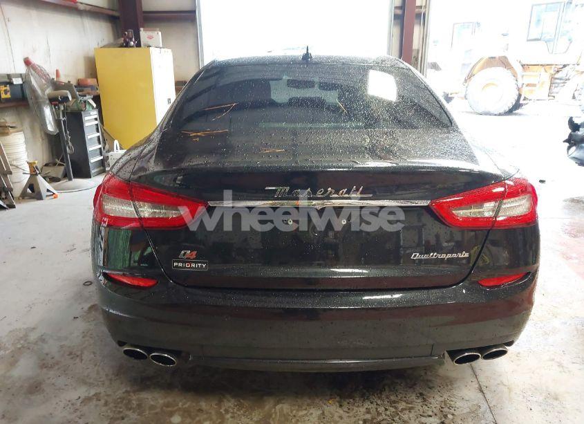 Photo 16 of 2015 Maserati Quattroporte S Q4 (VIN ZAM56RRA8F1141384)