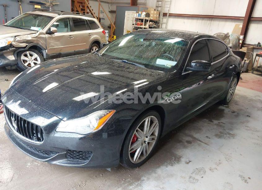 Photo 2 of 2015 Maserati Quattroporte S Q4 (VIN ZAM56RRA8F1141384)
