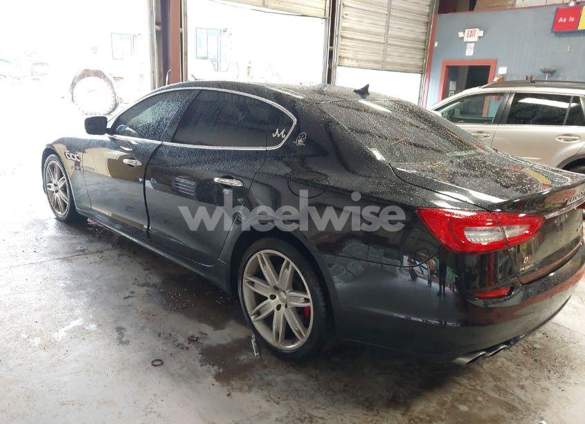 Photo 3 of 2015 Maserati Quattroporte S Q4 (VIN ZAM56RRA8F1141384)