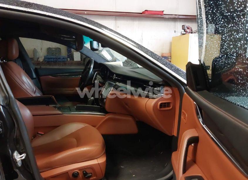 Photo 5 of 2015 Maserati Quattroporte S Q4 (VIN ZAM56RRA8F1141384)