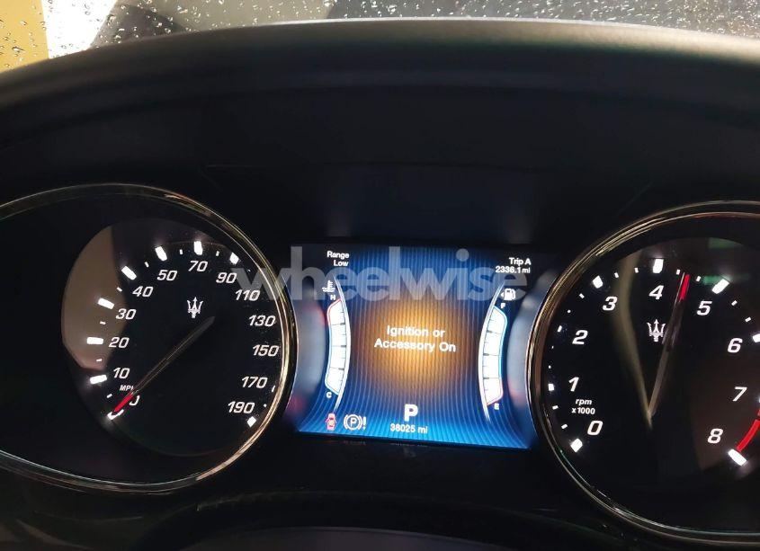 Photo 7 of 2015 Maserati Quattroporte S Q4 (VIN ZAM56RRA8F1141384)