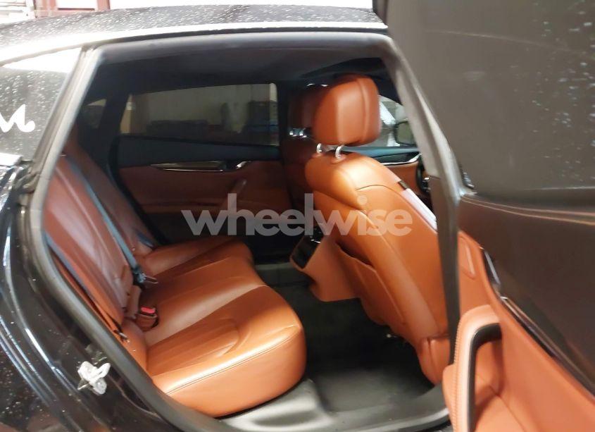 Photo 8 of 2015 Maserati Quattroporte S Q4 (VIN ZAM56RRA8F1141384)