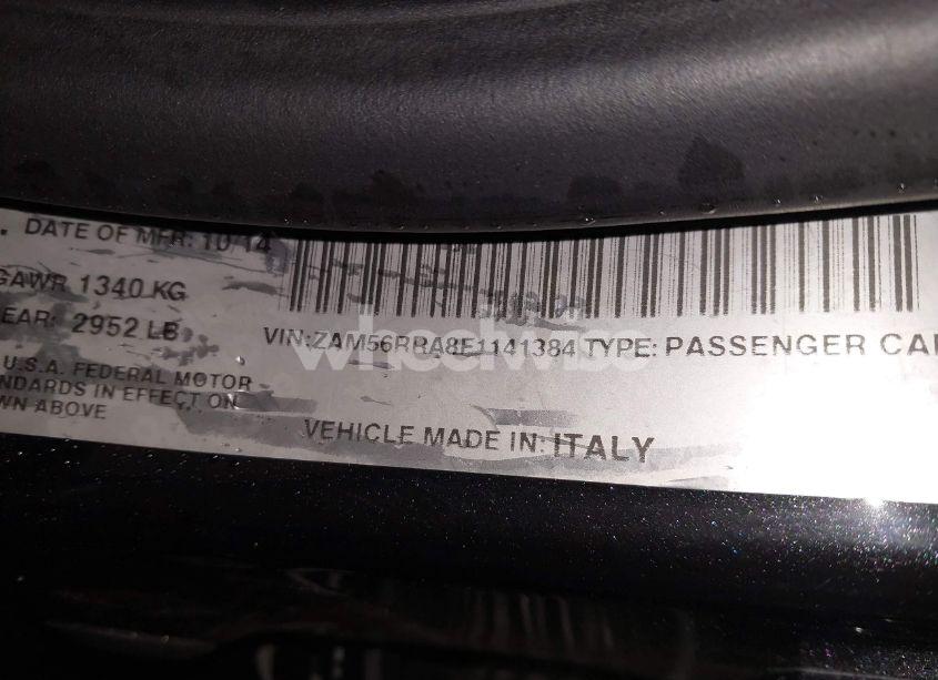 Photo 9 of 2015 Maserati Quattroporte S Q4 (VIN ZAM56RRA8F1141384)