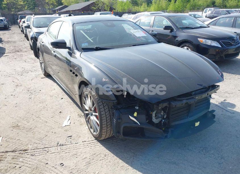 2017 Maserati Quattroporte S Q4 GRANLUSSO (VIN ZAM56RRL5H1204266) main photo