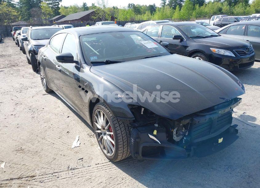 Photo 14 of 2017 Maserati Quattroporte S Q4 GRANLUSSO (VIN ZAM56RRL5H1204266)