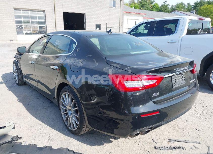 Photo 15 of 2017 Maserati Quattroporte S Q4 GRANLUSSO (VIN ZAM56RRL5H1204266)