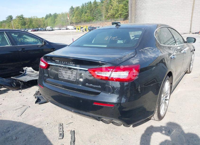 Photo 17 of 2017 Maserati Quattroporte S Q4 GRANLUSSO (VIN ZAM56RRL5H1204266)