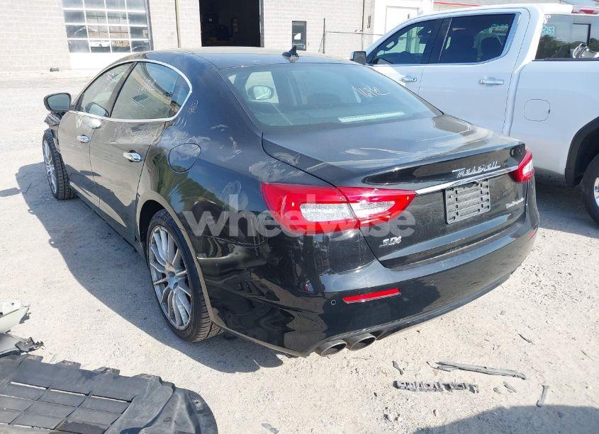 Photo 3 of 2017 Maserati Quattroporte S Q4 GRANLUSSO (VIN ZAM56RRL5H1204266)