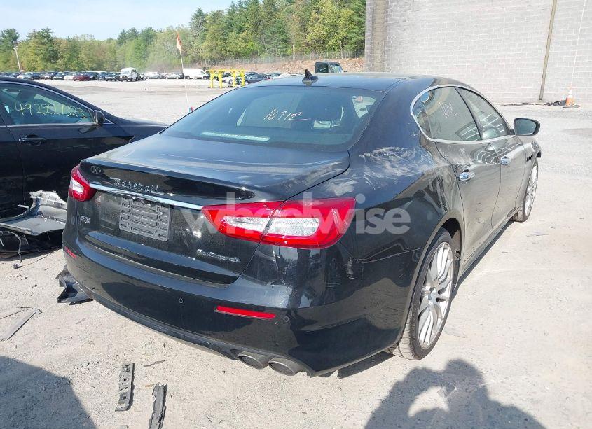 Photo 4 of 2017 Maserati Quattroporte S Q4 GRANLUSSO (VIN ZAM56RRL5H1204266)