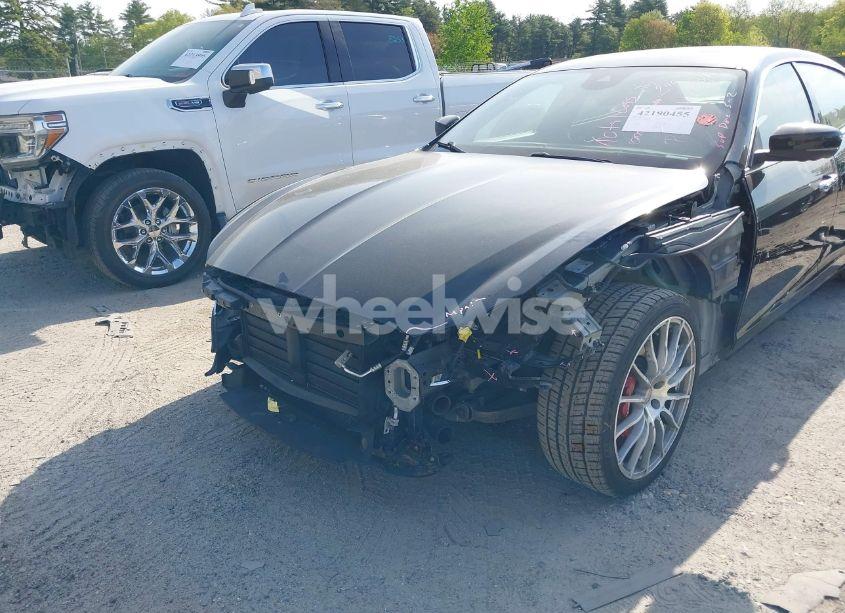 Photo 6 of 2017 Maserati Quattroporte S Q4 GRANLUSSO (VIN ZAM56RRL5H1204266)