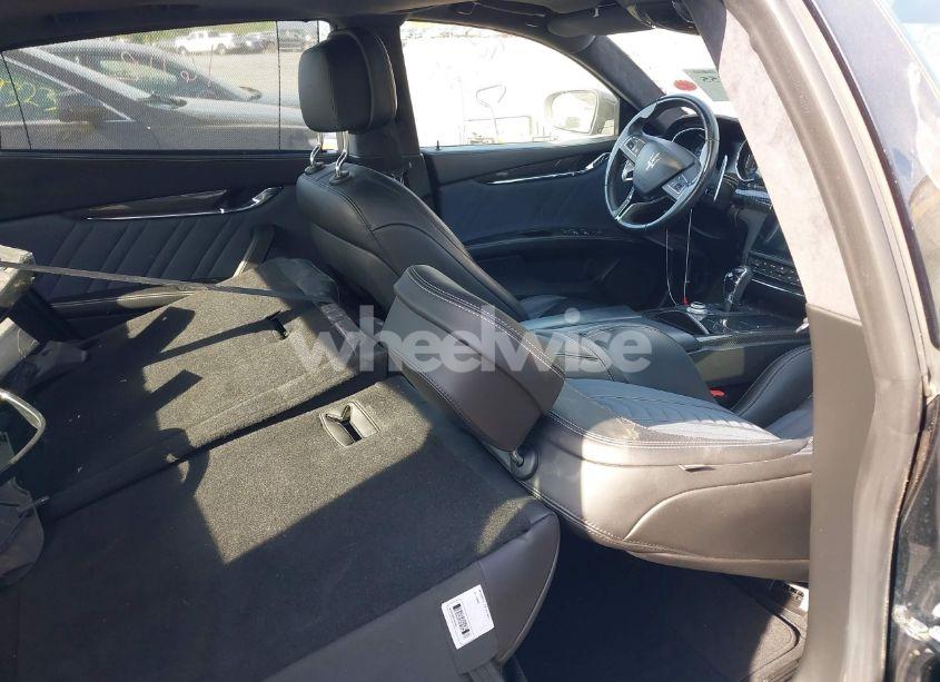 Photo 8 of 2017 Maserati Quattroporte S Q4 GRANLUSSO (VIN ZAM56RRL5H1204266)