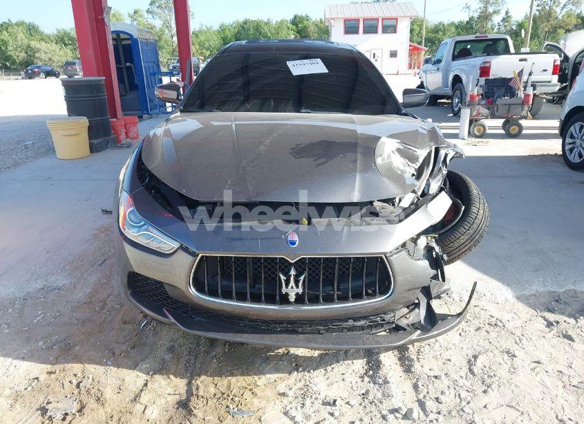 Photo 12 of 2017 Maserati Ghibli S Q4 (VIN ZAM57RTA0H1231945)