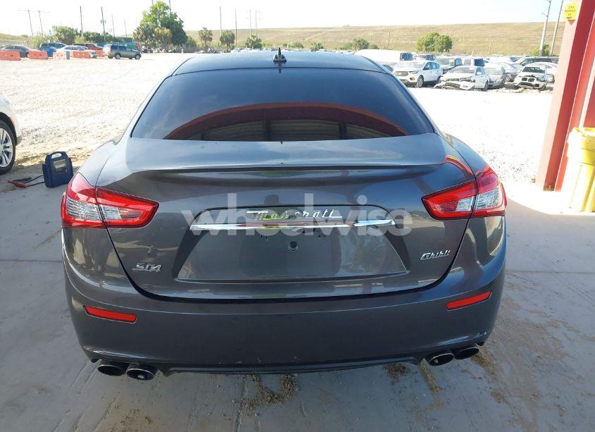 Photo 16 of 2017 Maserati Ghibli S Q4 (VIN ZAM57RTA0H1231945)