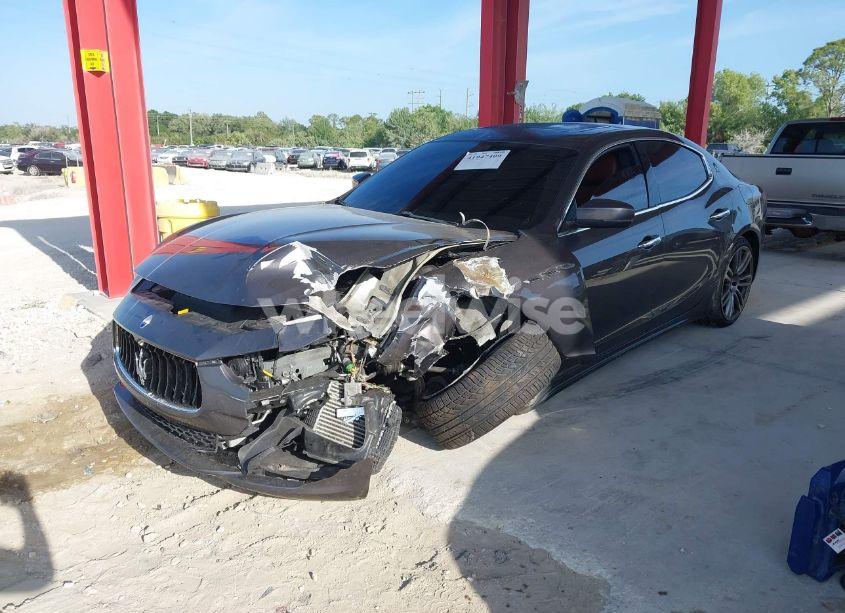 Photo 2 of 2017 Maserati Ghibli S Q4 (VIN ZAM57RTA0H1231945)