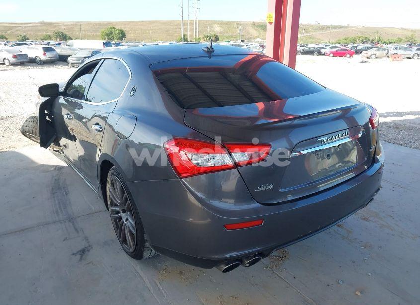 Photo 3 of 2017 Maserati Ghibli S Q4 (VIN ZAM57RTA0H1231945)