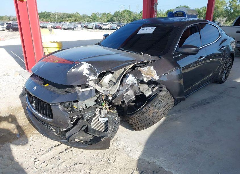 Photo 6 of 2017 Maserati Ghibli S Q4 (VIN ZAM57RTA0H1231945)