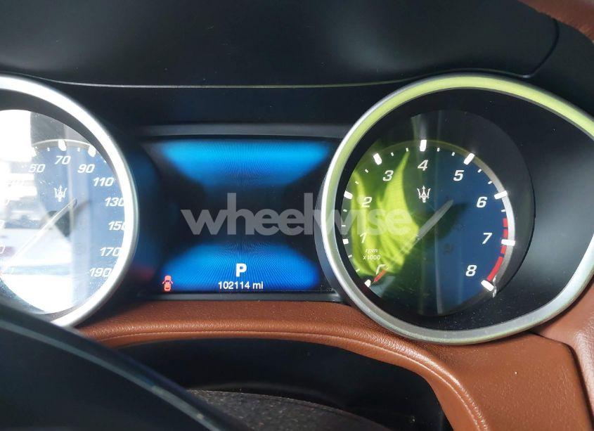 Photo 7 of 2017 Maserati Ghibli S Q4 (VIN ZAM57RTA0H1231945)