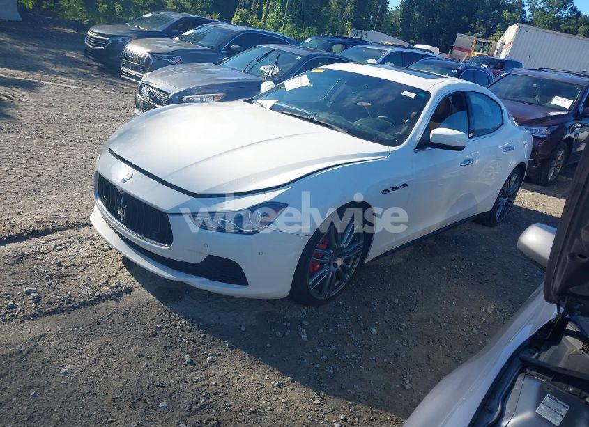 Photo 2 of 2015 Maserati Ghibli S Q4 (VIN ZAM57RTA1F1139305)