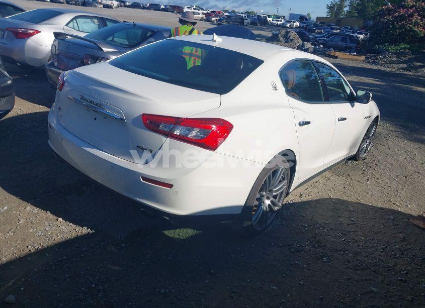 Photo 4 of 2015 Maserati Ghibli S Q4 (VIN ZAM57RTA1F1139305)